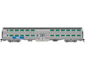 Rapido 545011A N Gallery Commuter Car Metra BNSF Swoosh Coach Single Car