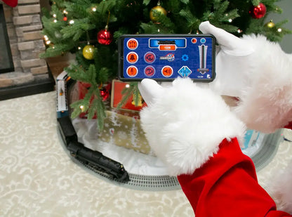 Lionel 2123130 O THE POLAR EXPRESS LIONCHIEF SET w/ BLUETOOTH 5.0 AND DISAPPEARING HOBO CAR