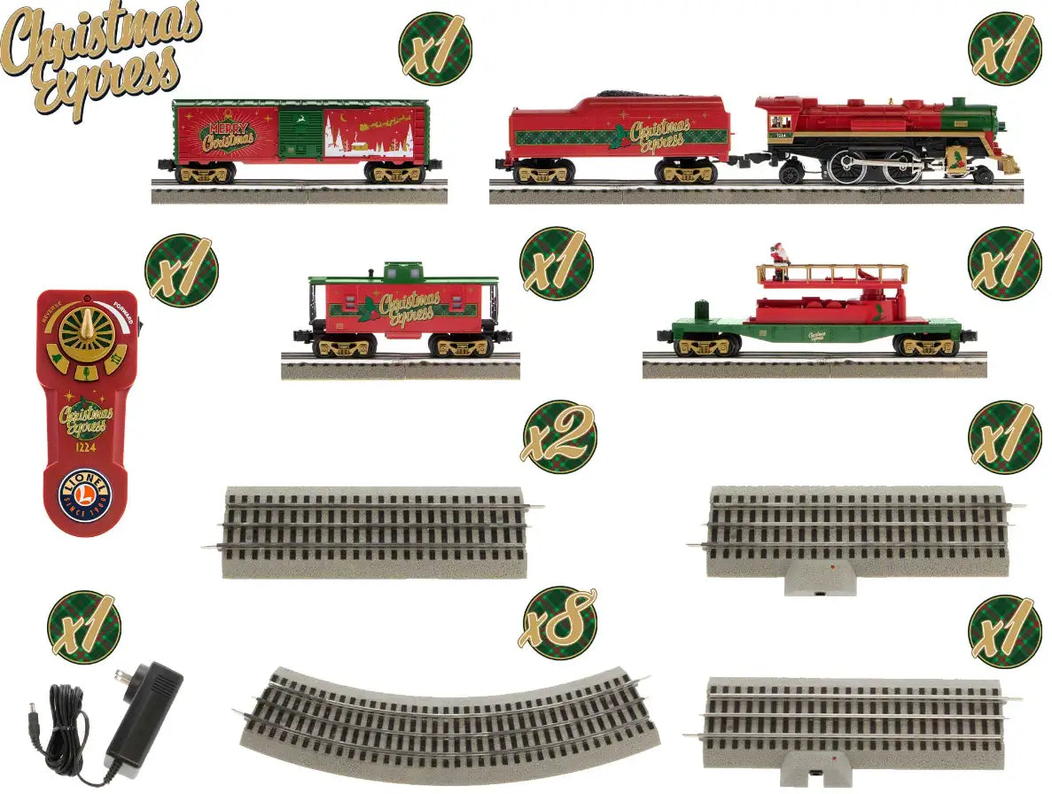 Lionel 2223020 O Christmas Celebration LionChief Set