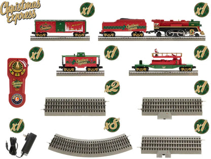 Lionel 2223020 O Christmas Celebration LionChief Set