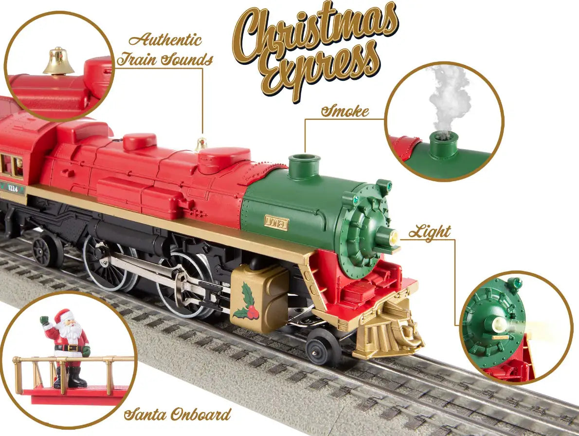 Lionel 2223020 O Christmas Celebration LionChief Set