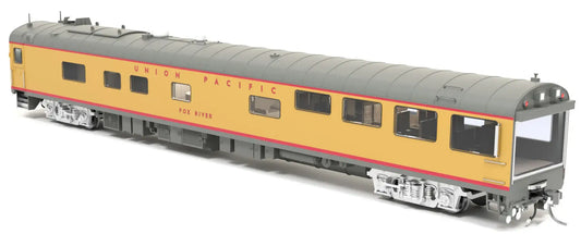 Broadway Limited 9105 HO Union Pacific Track Inspection Car, “Fox River”, 1995 - 2006 Appearance
