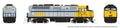 Rapido 580511 - GMD F40PH-2D (DCC and Sound) VIA Rail Canada (VIA) Original Scheme: #6410 - N Scale